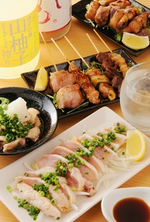 鮮度が良い、国産の鶏肉を使用しております。