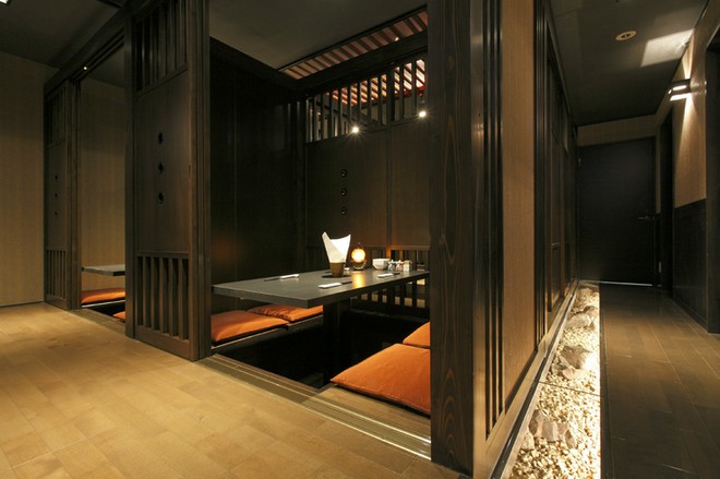 くつろげる雰囲気