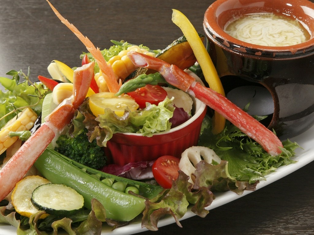 暖厨のお料理を、目で舌でお楽しみください