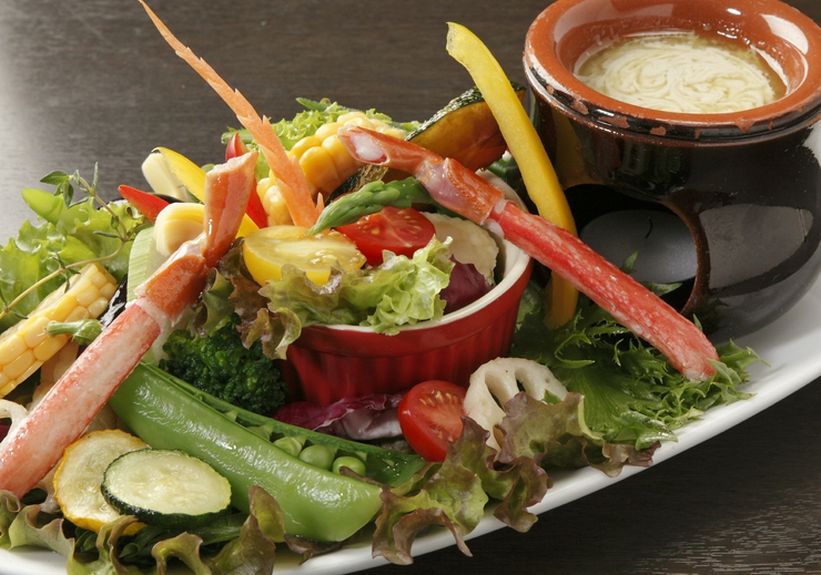 暖厨のお料理を、目で舌でお楽しみください