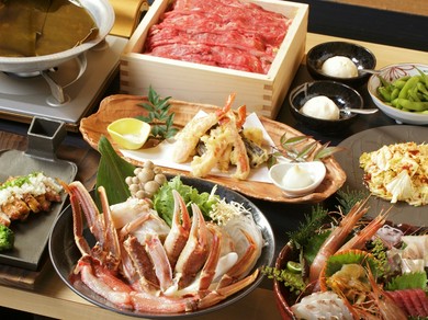 歓送迎会にもオススメ!!暖厨の豪華ご宴会コースを完全個室で!!
