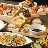 ■こちらのコースは3名様より承ります。

■前日までにご連絡をお願いします。

■ご予約の際は「ヒトサラ」をみてのご予約の旨をお伝え下さい。

■クーポンのご利用にて、通常5500円→5000円にてご利用頂けます。
