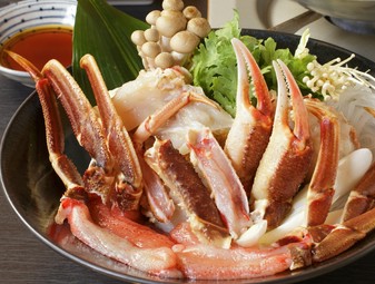 蟹好きにはたまらない!!蟹の量が増々!!飲み放題はドリンクなんと70種超！