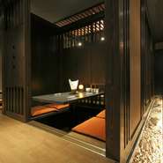 各種宴会、女子会、接待、ちょいのみ、ディナー(晩御飯)、ディナー、等、様々なシチュエーションでのご利用を心よりお待ちしております。