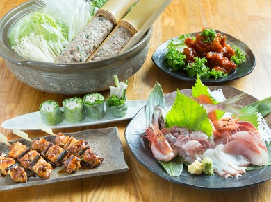 仲間の歓送迎会におすすめ。出雲の料理で心に残るひとときを