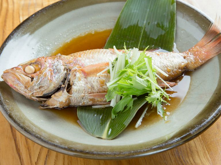 素材の旨みを際立てた逸品『のどぐろの煮付け』