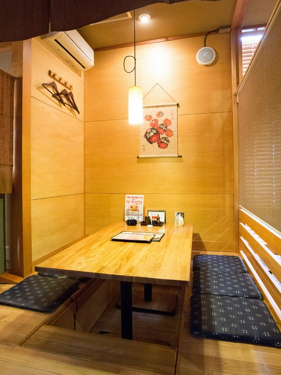 プライベートな空間で、大切な方との距離も縮まります