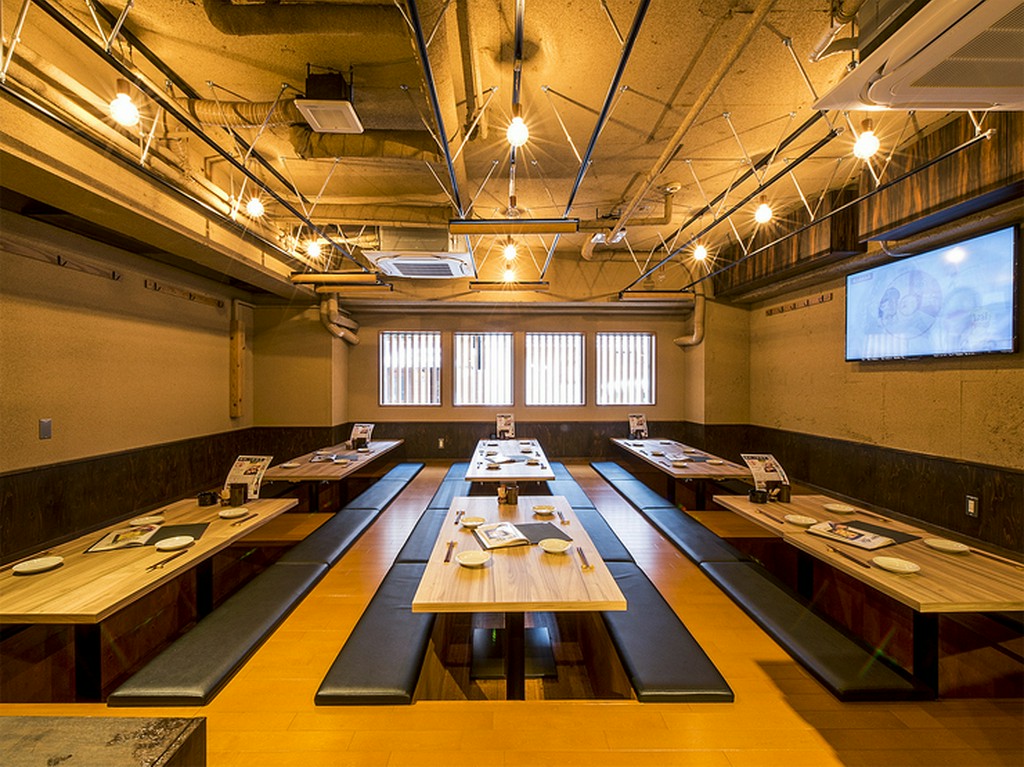 いろいろなシーンで活躍！最大35名着席可能な大きなお座敷席