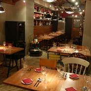 稀少な牛肉、こだわりのワイン、そしておしゃれな店内でゲストをしっかりとおもてなし！