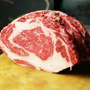 月に3頭しか出回らない超希少な肉