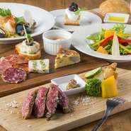 ※2名様～
※お料理のみのコースです