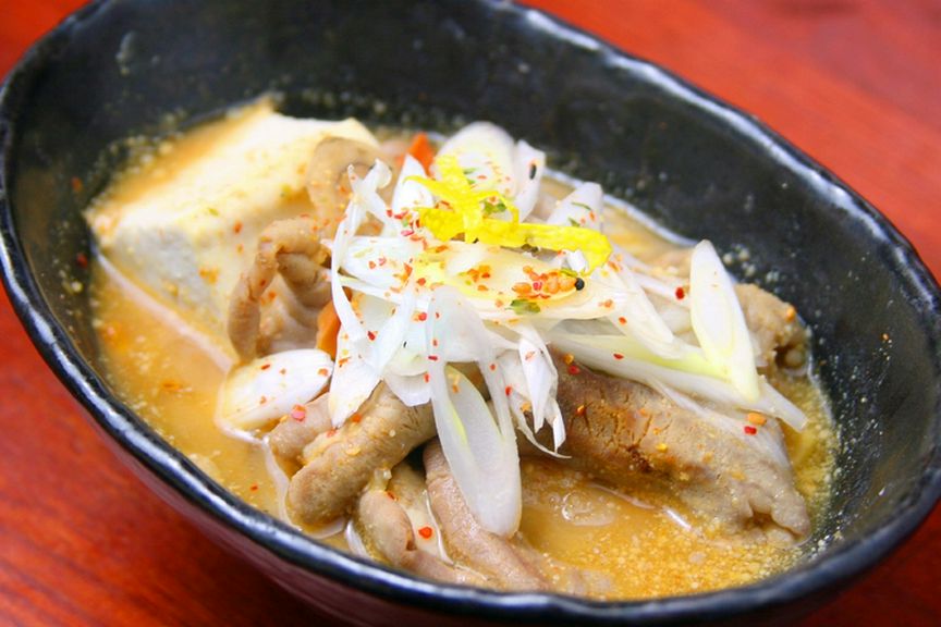 もつ煮込み