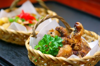 いいだこの唐揚げ