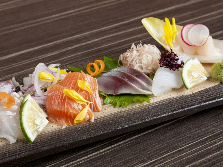 獲れたての地魚を堪能! 『五島海山 彩々造り盛り合わせ』