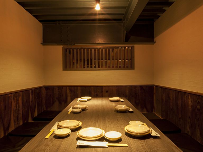 デートにもおすすめの個室