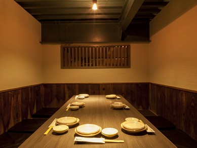 デートにもおすすめの個室