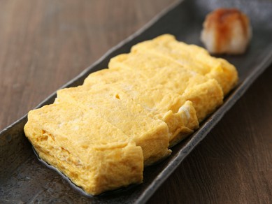 出汁がおいしい、ふわっふわの『出汁巻き玉子』