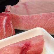 脂ののった大トロやトロの脳天