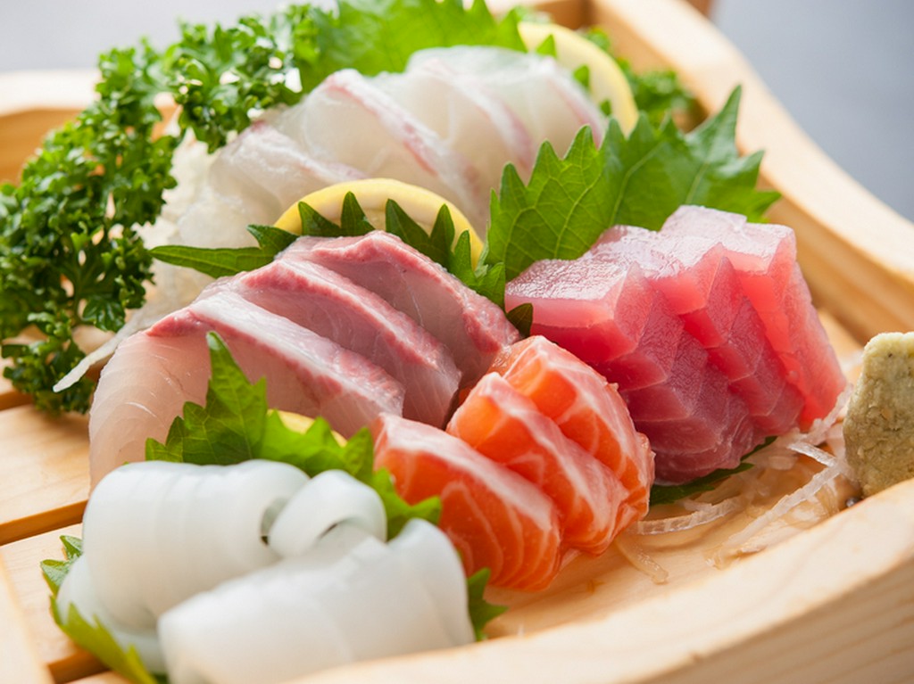 鮮度抜群！　とびきりの刺身を贅沢に楽しむ『お造り』