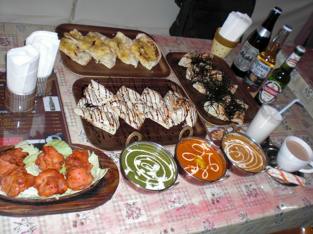  お友達や仲間を集めてインド料理のパーティーはいかがですか？ 