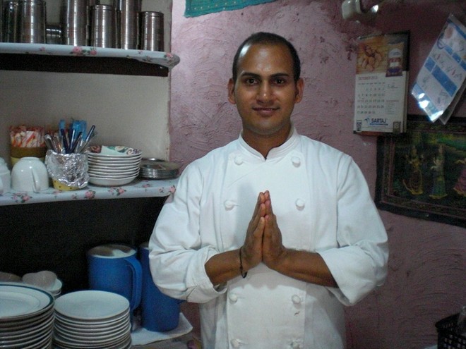 シェフのこだわりあり