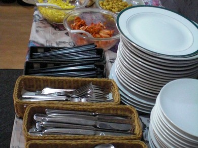 ■カレーセット（ナン・ライス・サラダ食べ放題）