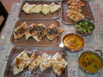 子供でも喜んで食べられる辛さから。お好みの味を頼めます