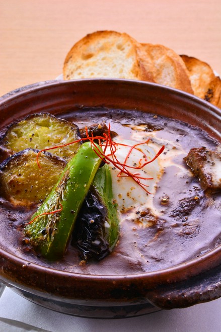 食材にこだわっている