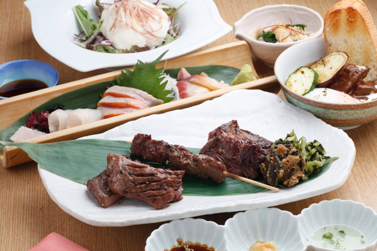 Same-day orders are also accepted! Mini course menu with food only: from 2,750 yen