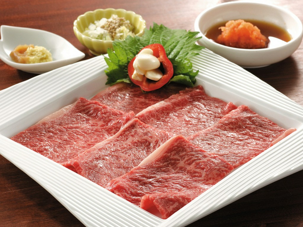 和牛ランプのイチボ炙り焼き