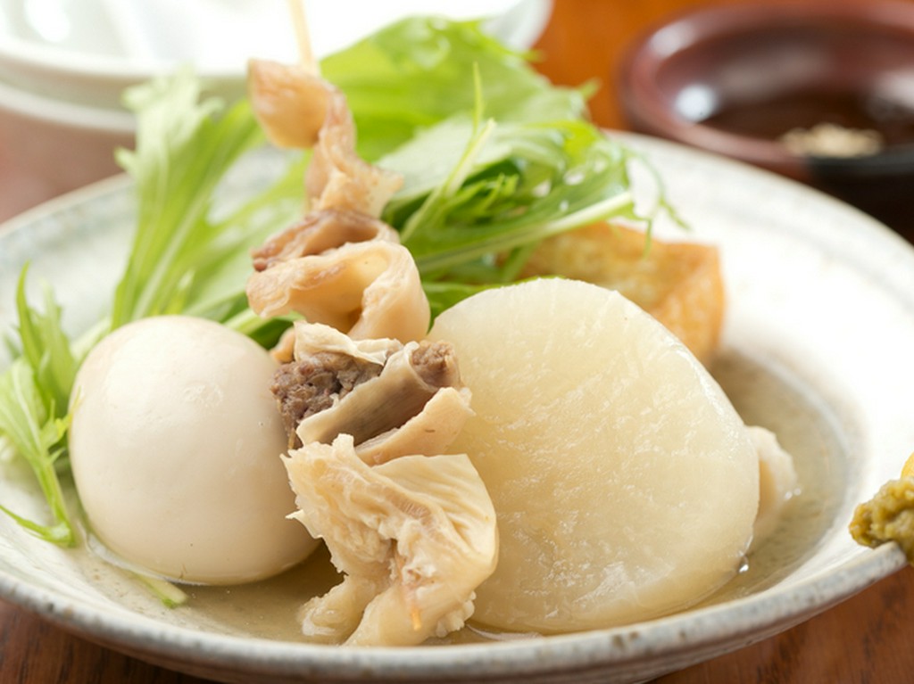 毎日ダシをひいてつくる『お田（DEN）盛り合せ（5品）』