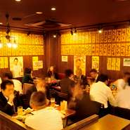 仕事帰りに、ショッピングの間に、フラッと気軽に立ち寄れます。