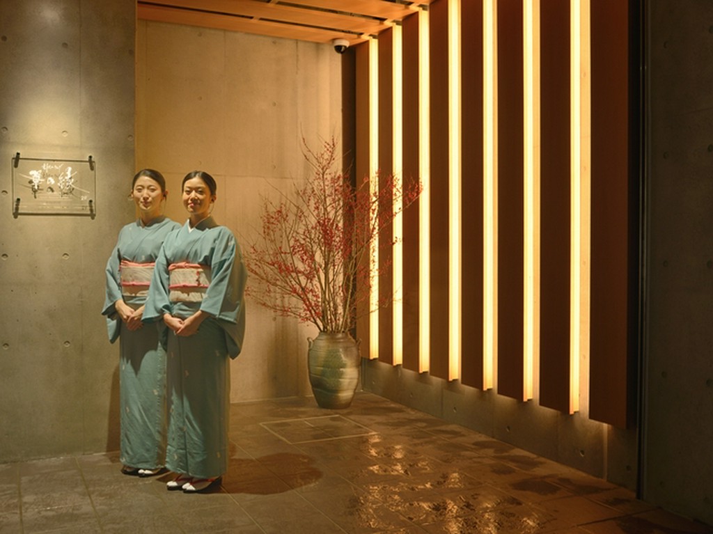 出迎えから見送りまで、心をつくした接客で心やすらぐひととき