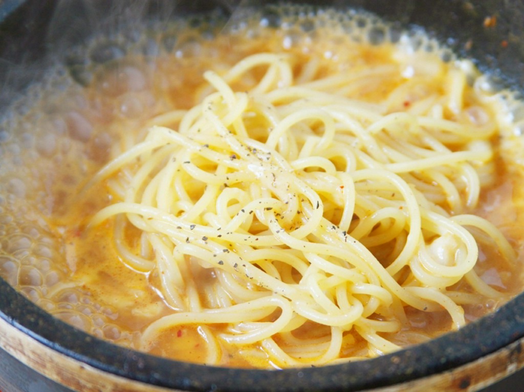 【CHANG】ならではの味！　絶品〆の生パスタ