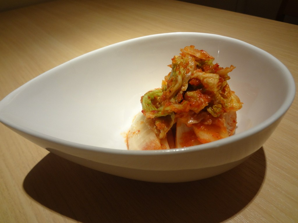 辛すぎず、マイルドな旨みが自慢の『自家製キムチ』