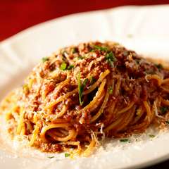 牛肉100％の濃厚なお味『ボロネーゼパスタ』