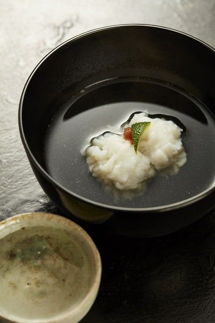 旬の食材にこだわっている