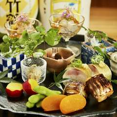 2017年夏（5品目、八寸）