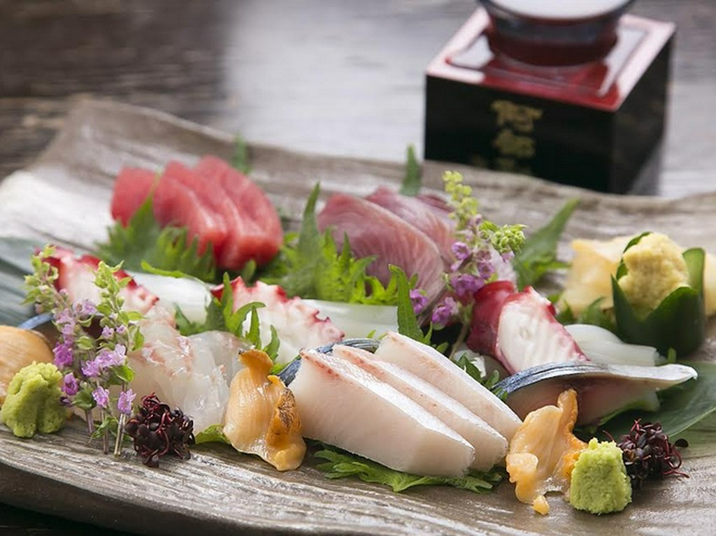 おまかせ刺身盛り