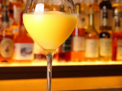 自然の味を楽しめる『季節のフレッシュフルーツカクテル　全種』