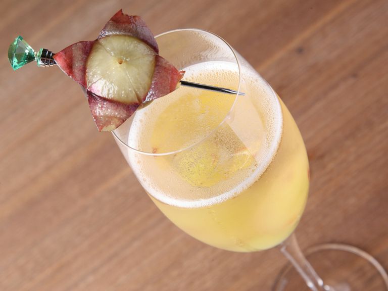 旬のフルーツをカクテルで『季節のフレッシュフルーツカクテル』