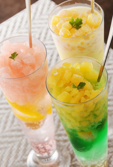 フレッシュWピーチソーダ