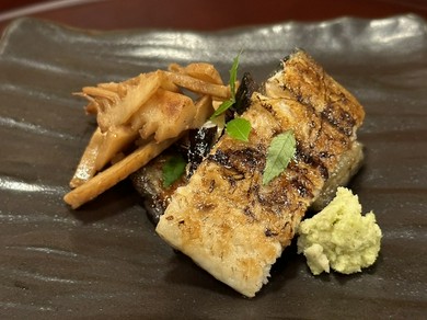 活うなぎ蒲焼き