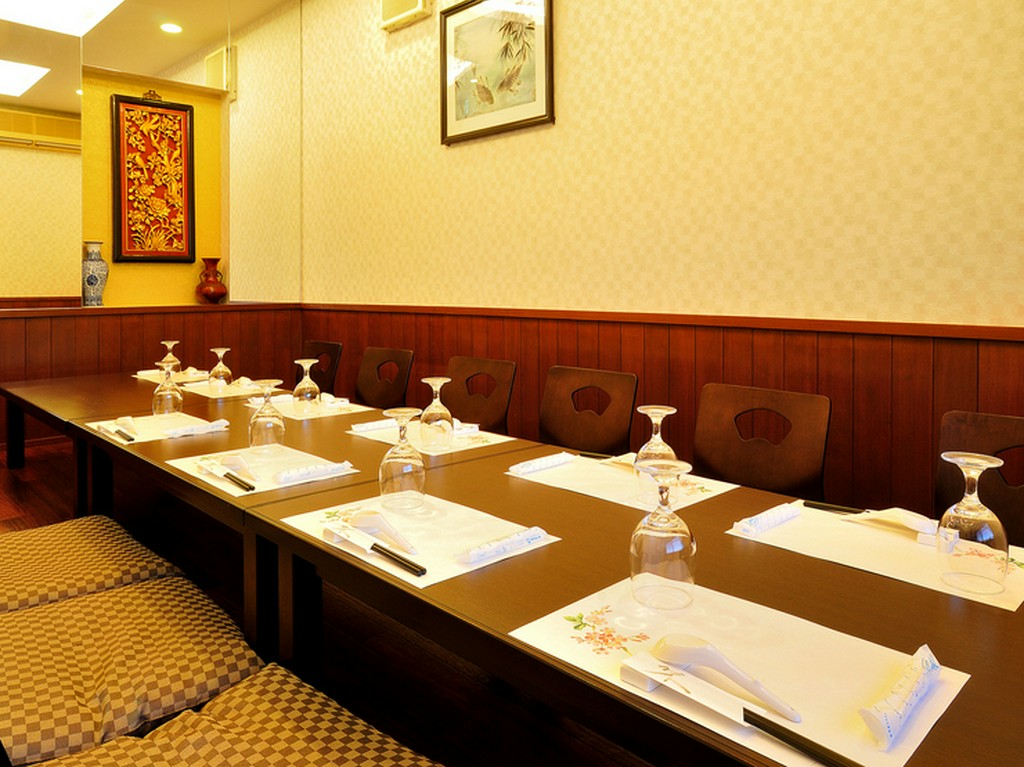 宴会や会食にピッタリなお料理とお座敷席があります