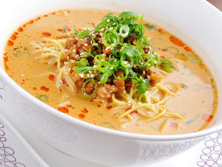 辛味の中に旨さもたっぷり! 『担々麺』