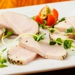 あっさりとしていて食べやすい『自家製　手づくり鶏ハム』
