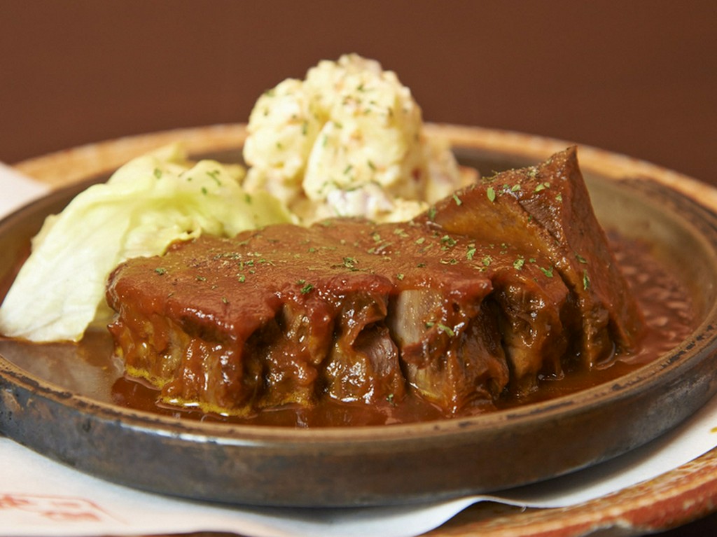 ほろっととろける『牛タンのやわらか煮込み』