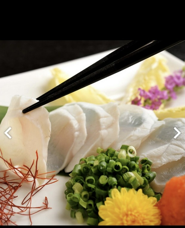 ピリ辛のタレで、ダイナミックに味わう『ぶつ刺身』