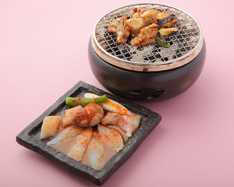 鮮度抜群の「国産とらふぐ」を、なんとも贅沢な『焼きふぐ』に