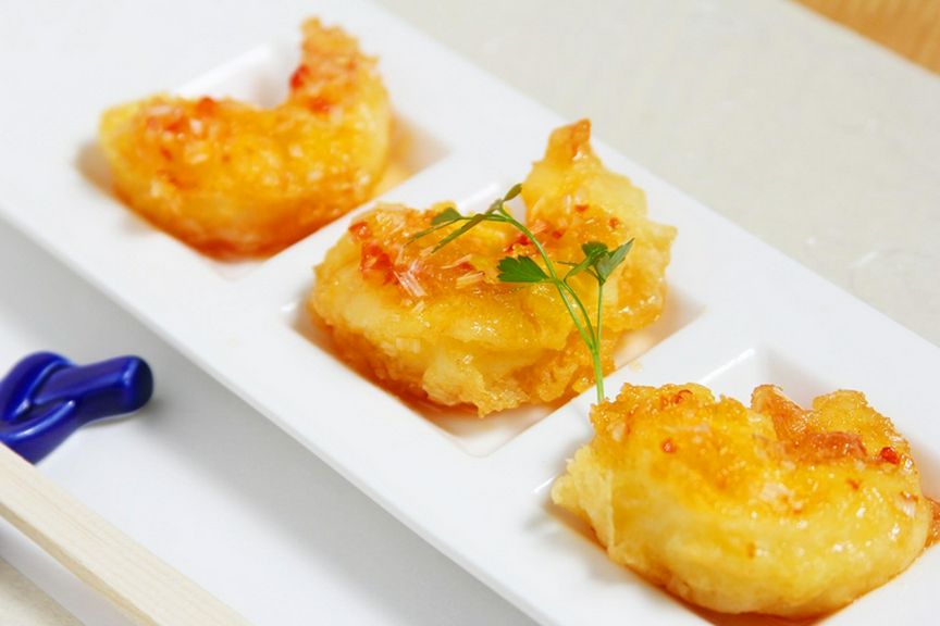 海老のぴりっとした辛味がビールによく合う『エビチリソース』